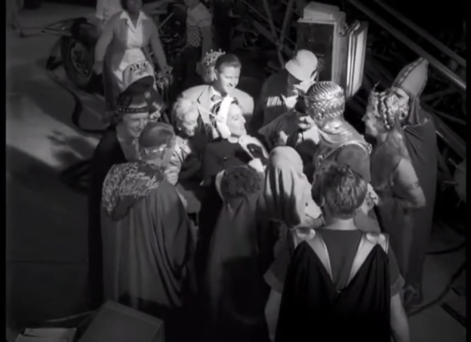 Adoring Staff, Sunset Boulevard (1950) – Minor Characters