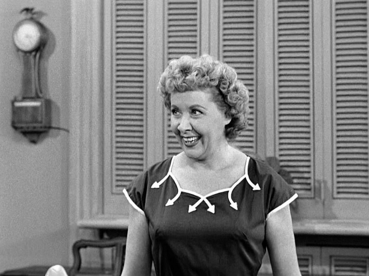 Ethel Mertz in I Love Lucy (1951) – Minor Characters