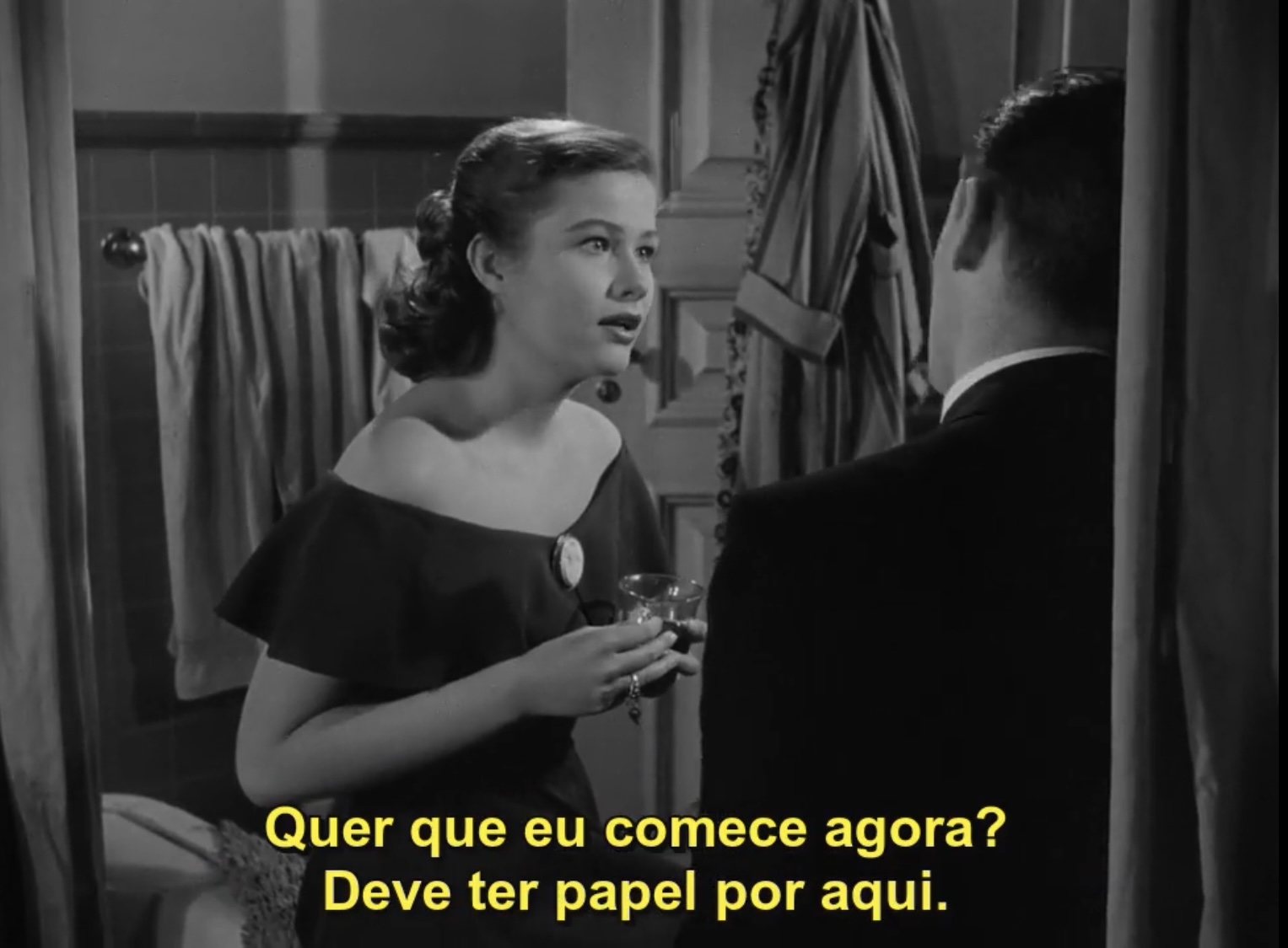 Betty Schaefer from Sunset Boulevard (1950) – Minor Characters