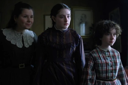 This is a profile examining the role of the three un-named daughters of Mr. Dashwood in 2019\\\'s Little Women.